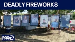 Emotions high after 7 killed in fireworks explosion in Yolo County | KTVU