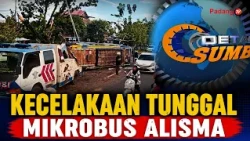 SINGLE-VEHICLE ACCIDENT INVOLVING ALISMA MICROBUS