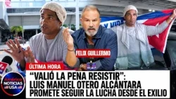 “VALIÓ LA PENA RESISTIR”: Luis Manuel Otero Alcántara promete seguir la lucha desde el EXILIO