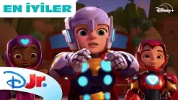 Iron Man ve Muhteşem Arkadaşlarıyla Tanış! | Iron Man ve Muhteşem Arkadaşları | @DisneyPlusTR