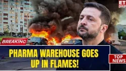 Russia Strikes Kyiv With Faster Drones, Hits Residential Building & Pharma Warehouse In Fresh Wave