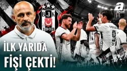 Beşiktaş 3 Puanı 3 Golle Aldı! Beşiktaş Yoluna Doludizgin Devam Ediyor