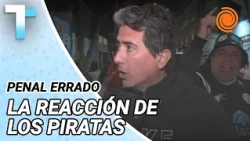 Belgrano fans' reaction after the draw with Huracán and the missed penalty