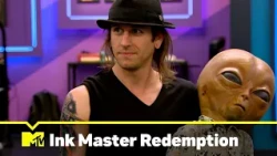 Was the Alien Cover-Up a Success? Roger and Eric React to the Results | Ink Master Redemption