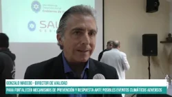 SALTA - El Comité de Emergencia Climática coordinó acciones preventivas en el Valle de Lerma