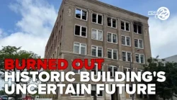Fire Marshal investigates Lafayette Building fire as possible arson, future uncertain