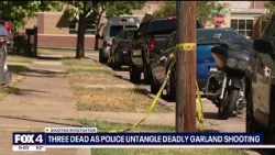 Three dead as police untangle deadly Garland shooting