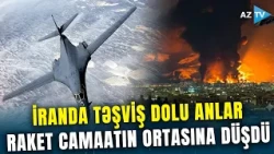 İranda insanların toplaşdığı nöqtəyə RAKET HÜCUMU – ABŞ havadan “ŞIĞIDI”, dövlət kanalı açıqladı