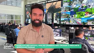 7,000 cameras identify those who litter in the streets of Fortaleza.