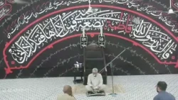 🔴 Live Majlis e Aza Shahadat Bibi Syeda Fatima S A 12 Jamadi Ul Awal ll Maulana Muhammad Ali Naqvi