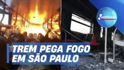 Train Fire in SP: Trivia Trens operator speaks out on the explosion