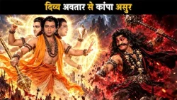 The Demon Trembled Before the Divine Incarnation | Brahma Vishnu Mahesh - Saga of the Trinity @da...