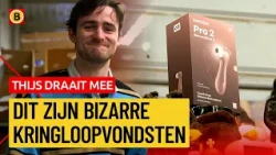 People donate bizarre things to the thrift store | Thijs Joins In