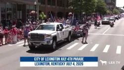 City of Lexington Kentucky July 4th Parade 2026