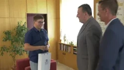 Adam Droppa sa teší zo zápisu v Guinnessovej knihe rekordov