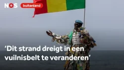 'Plastic man' fights against pollution in Senegal
