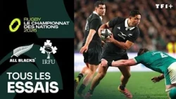 New Zealand vs. Ireland: Match Tries (2026 Nations Championship)