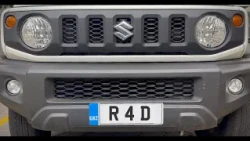 Drivers with G-less registration numbers can now opt for shorter front number plate