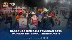 Basarnas Kembali Temukan Satu Korban KM Virgo Transport 8