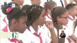 Start of the school year in Santiago de Cuba, Guantanamo, and Las Tunas