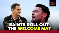 Swans stay calm, Saints respond to Neale links + Crows deny complacency | AFL Tonight