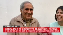 C20N LUISINA BROGGI AND NOLBERTO GARCIA CONCERT AT THE VERDI