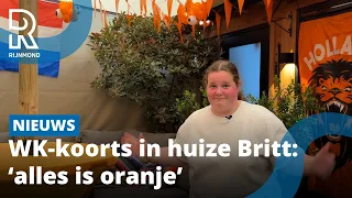 Zoveel oranje in één huis, dat zie je niet vaak 🧡🇳🇱 | Rijnmond
