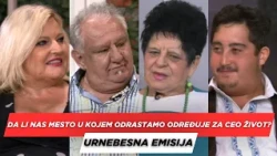 POSLE RUCKA - Da li nas mesto u kojem odrastamo odredjuje za ceo zivot?