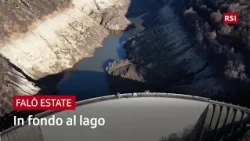 The Verzasca Dam emptied after 60 years | Falò Summer | RSI