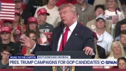 Trump when politicians he dislikes calls him: "I'm terrible"