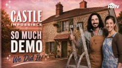 The Most Inspiring Castle Renovations - Hour Long Compilation | Castle Impossible | HGTV