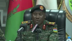 GAF AND BISSAU GUINEA ARMED FORCES SIGN JOINT COMMUNIQUE