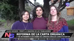 Congresswoman Celeste Fierro arrived in Bariloche to support the left in the elections