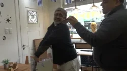 Abuela Luna regaló un televisor