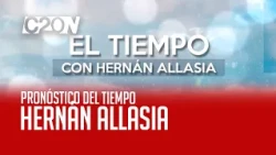 C20N HERNAN ALLASIA - PRONOSTICO DEL TIEMPO