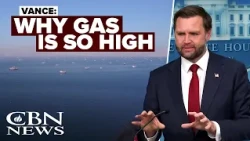 Vance: THIS is Why Americans Are Paying More for Gas