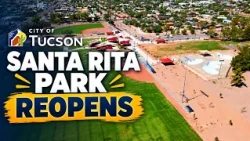 Santa Rita Park Grand Reopening