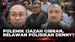 Debat Ade Darmawan & Ferdinand Soal Relawan Gibran Ancam Polisikan Denny Indrayana | SAPA MALAM