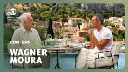 Wagner Moura talks about the importance of soap operas in his career! | Conversa com Bial TV Globo
