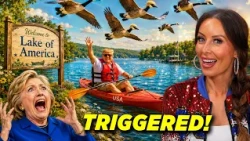 Trump's "Lake America" Announcement Triggered an EPIC Liberal Meltdown!