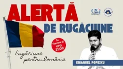 Prayer Alert 1.37 | September 10, 2026, Emanuel Popescu