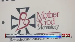 Benedictine Sisters awarded for community efforts