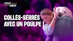 Jordan and Valérie's improbable slow dance with an octopus! | TBT9