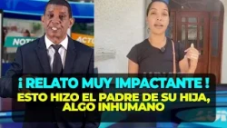 Woman reports and recounts what her partner did to her daughter