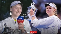 ‘I want to win MORE!’ | Elena Rybakina REACTS to US Open triumph over Aryna Sabalenka