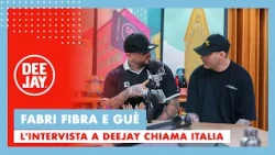 Fabri Fibra and Guè on Deejay Chiama Italia: "There is some interesting talent on Nuova Scena"