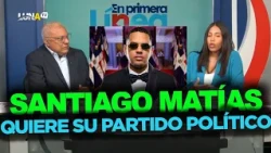 Santiago Matías "Alofoke" wants to create a political party and it STIRS UP A HORNET'S NEST