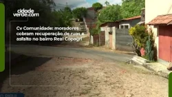 CV Community: residents demand street repairs and paving in the Real Copagri neighborhood