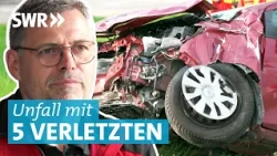 Verdacht auf innere Blutung: Rettungshubschrauber Christoph 22 bei schwerem Verkehrsunfall
