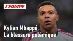Kylian Mbappé aurait-il simulé sa blessure avec l'équipe de France pour retourner au Real Madrid ?